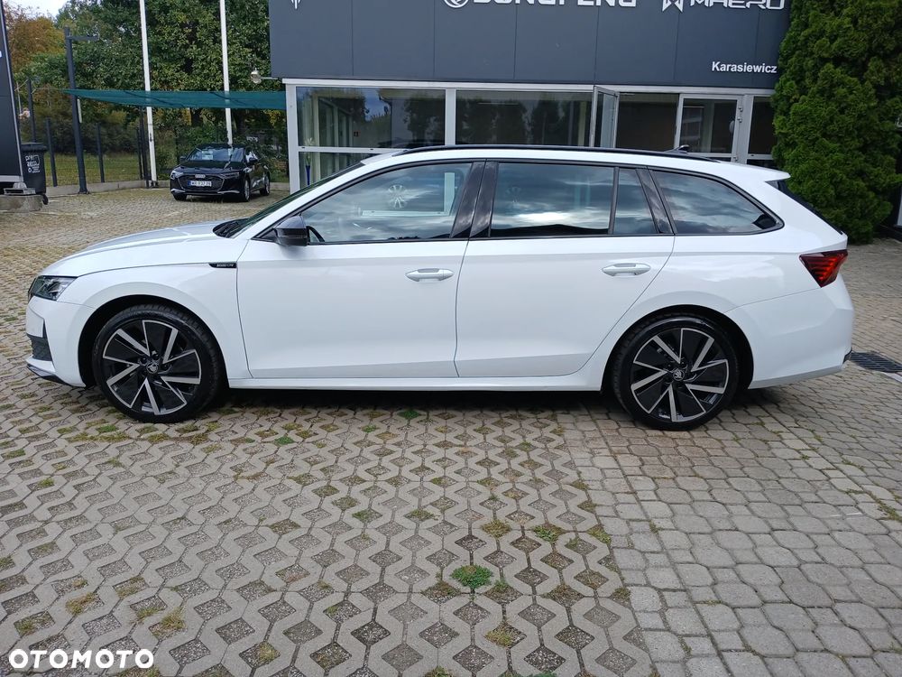 Skoda Octavia 2.0 TDI Sportline DSG - 12