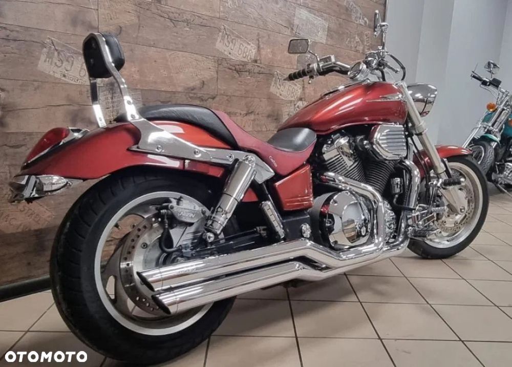 Licznik zegar prędkościomierz Honda VTX 1800 Custom - 9