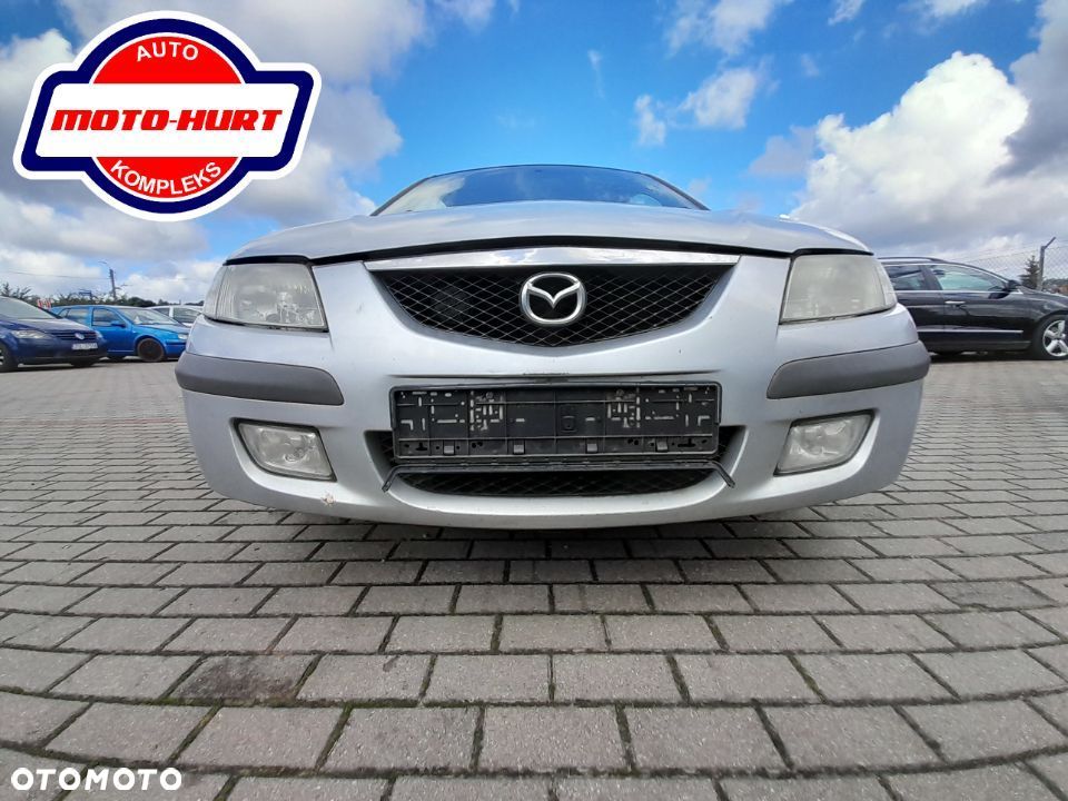 Zderzak Przedni Przód Mazda Premacy Kolor: 18G