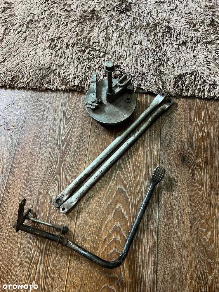 Części Simson S50 S51 Amortyzatory pedał hamulca Stopka Mocowanie Bęben - 2