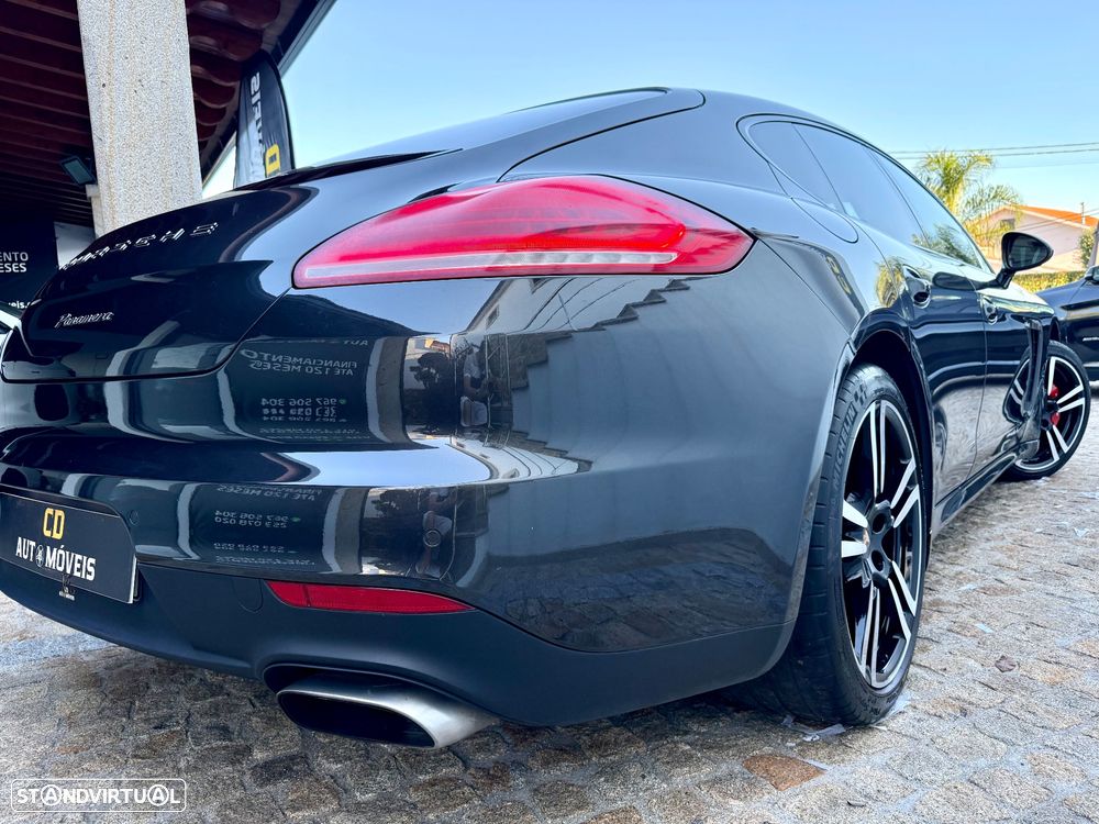 Porsche Panamera Platinum Edition - 13