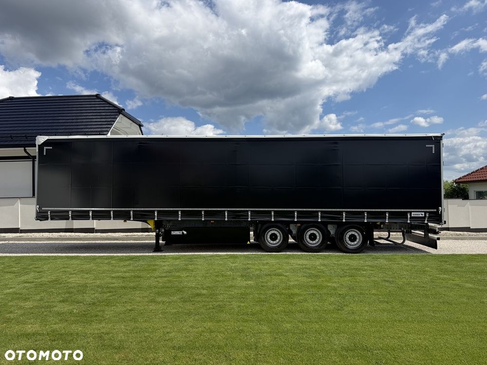 Schmitz Cargobull 2017**STANDARD**OŚ.POD**PALECIARA**JAK NOWA - 3