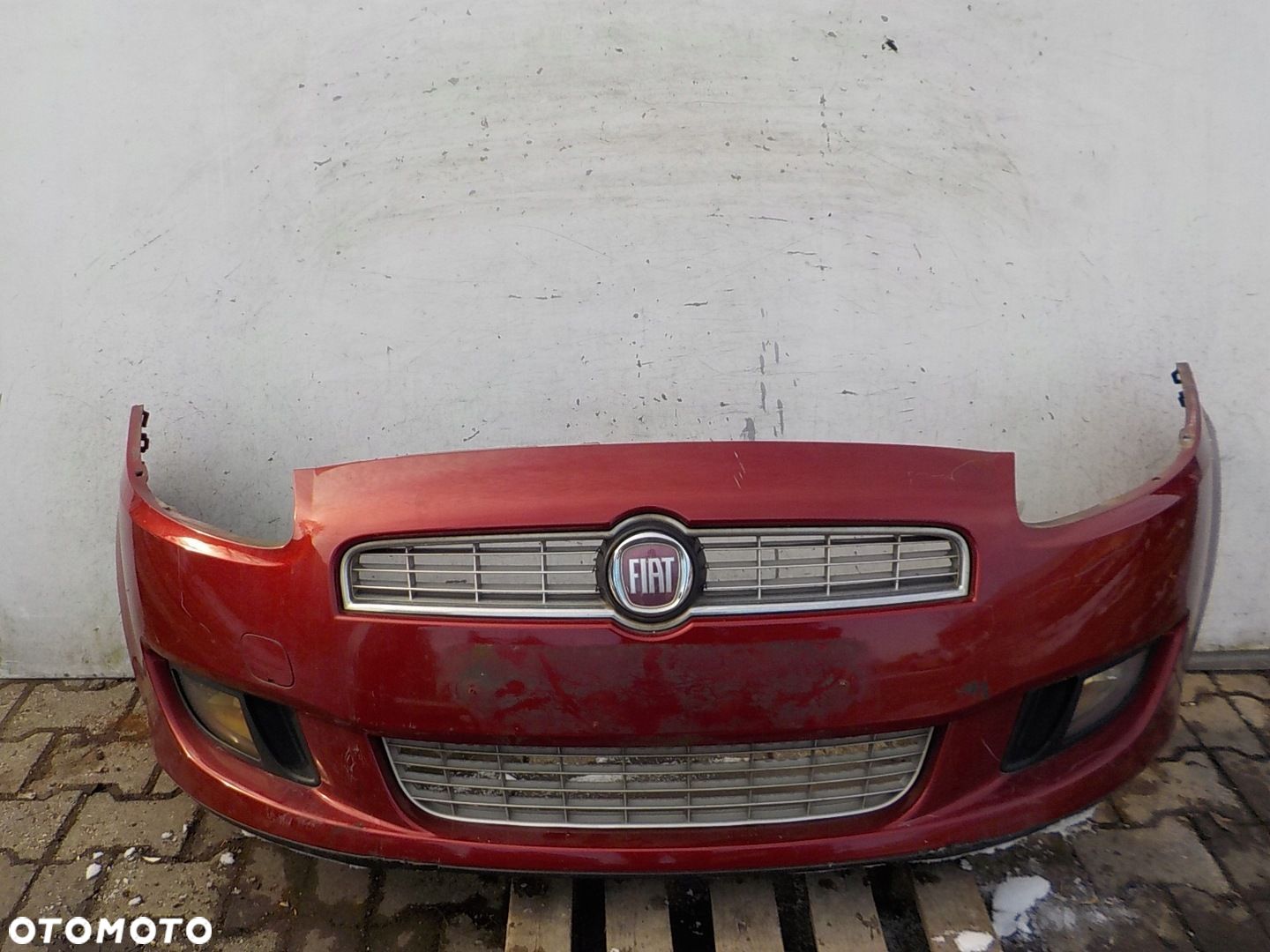 25 FIAT BRAVO II ZDERZAK PRZÓD PRZEDNI - 1
