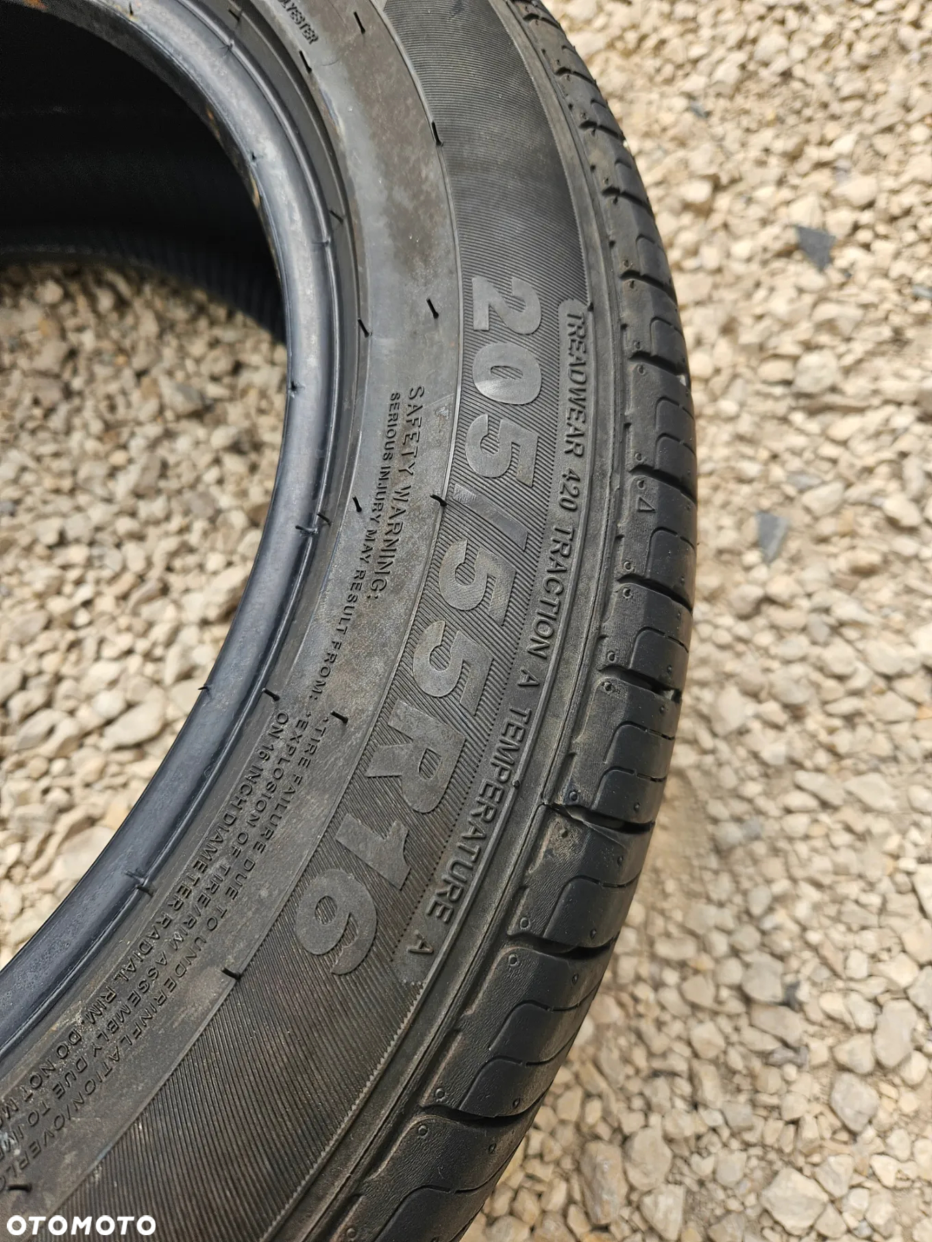 OPONY OPONA 205 55 16 2022 ROK 7mm FULLRUN FRUN-ONE 2 SZTUKI KOMPLET 94W - 3