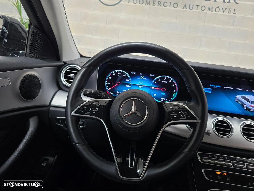 Mercedes-Benz E 300 de Avantgarde - 35