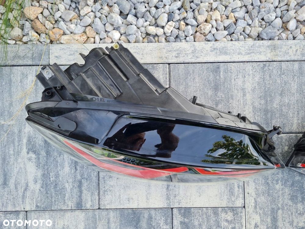 VW GOLF VII 7 GTI LIFT Lampy przód Full Led 5G1941035A 5G1941036A - 7
