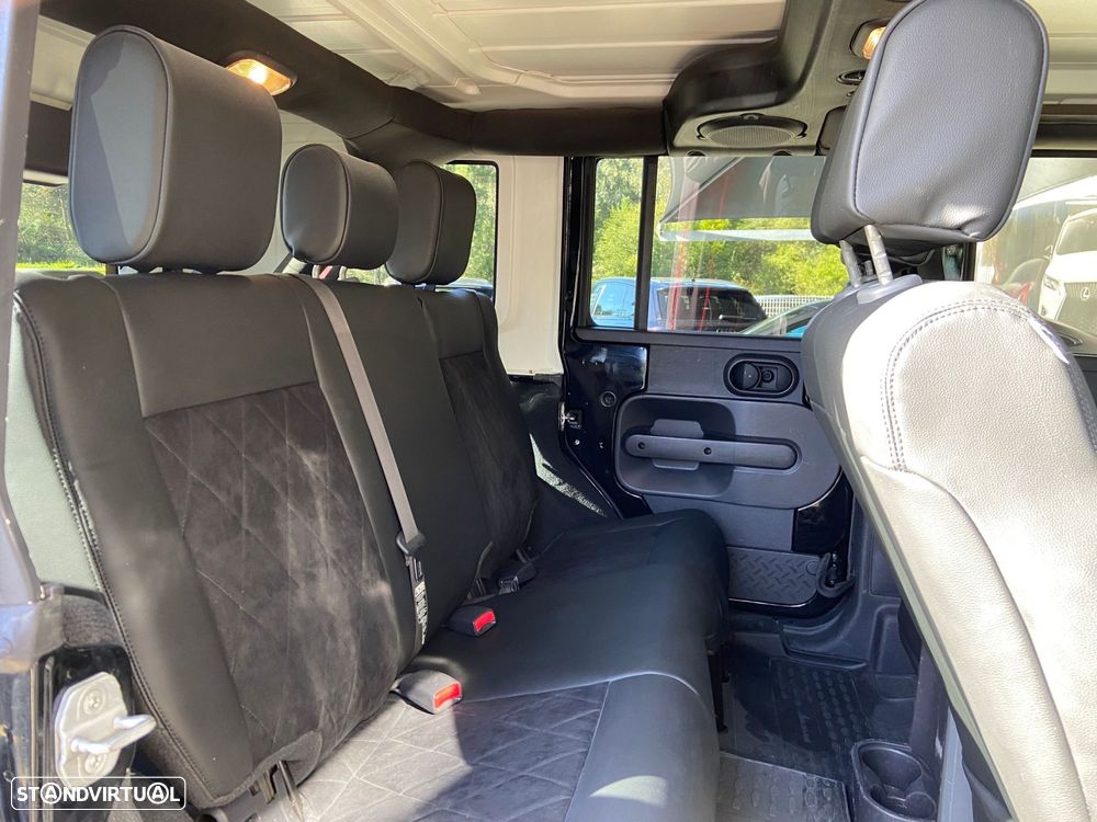 Jeep Wrangler Unlimited 2.8 CRD DPF Auto Sahara - 28