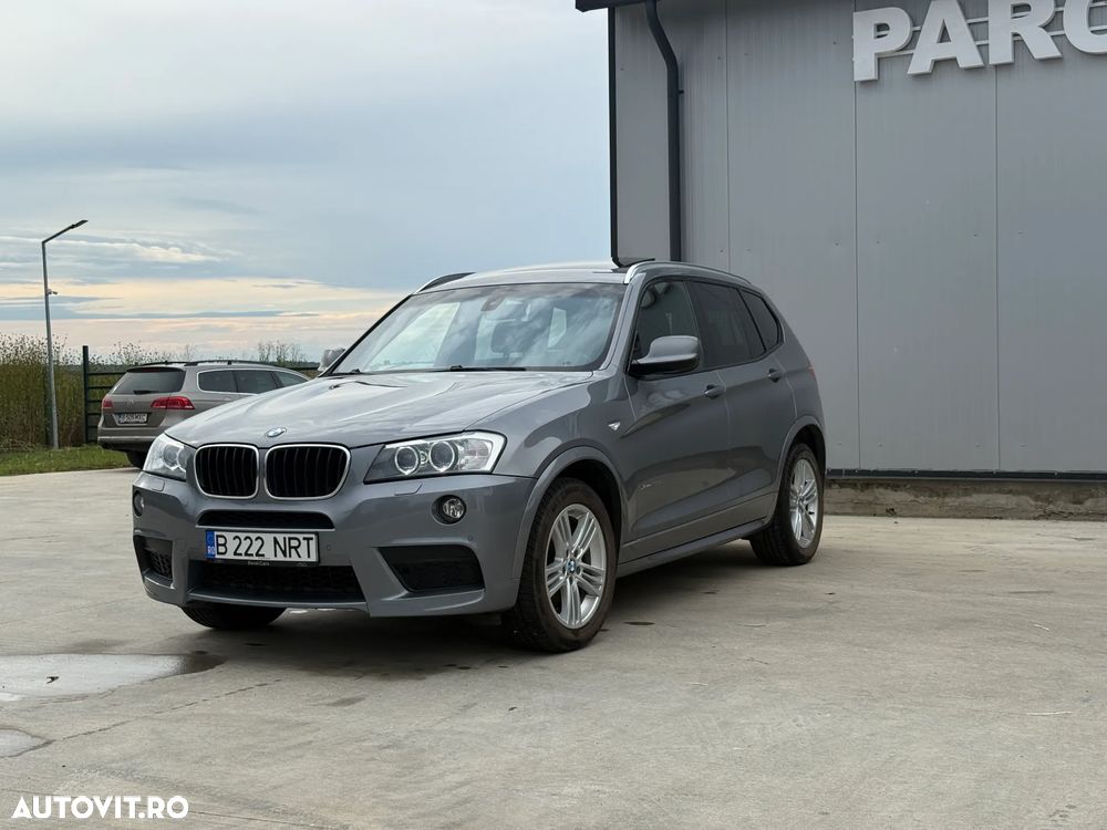 BMW X3 xDrive20d Aut. - 34