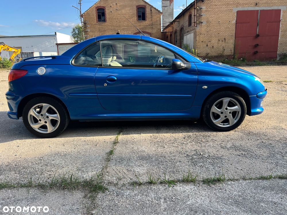 Peugeot 206 CC 1.6 Euro4 - 9