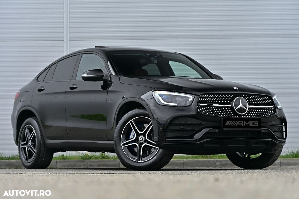 Mercedes-Benz GLC Coupe 350 e 4Matic 7G-TRONIC AMG Line - 15