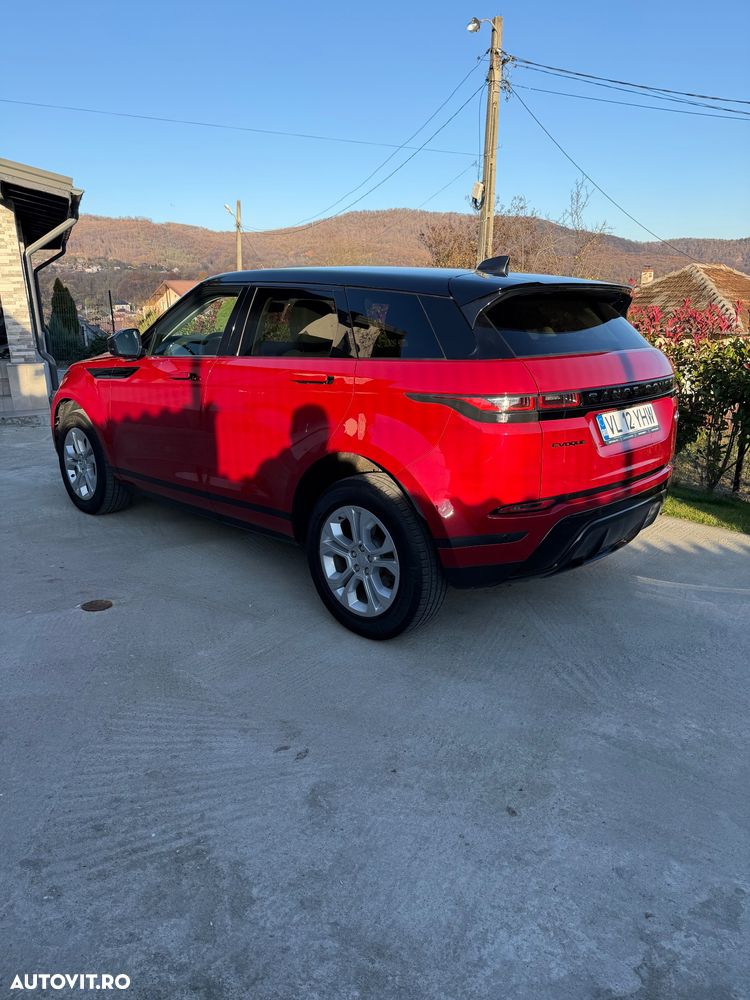 Land Rover Range Rover Evoque 2.0 D200 MHEV Dynamic SE - 4