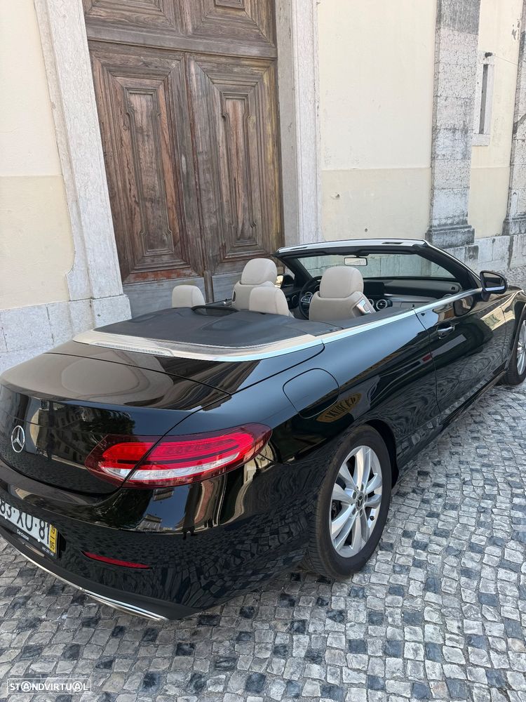 Mercedes-Benz C 200 Cabrio Aut. - 7