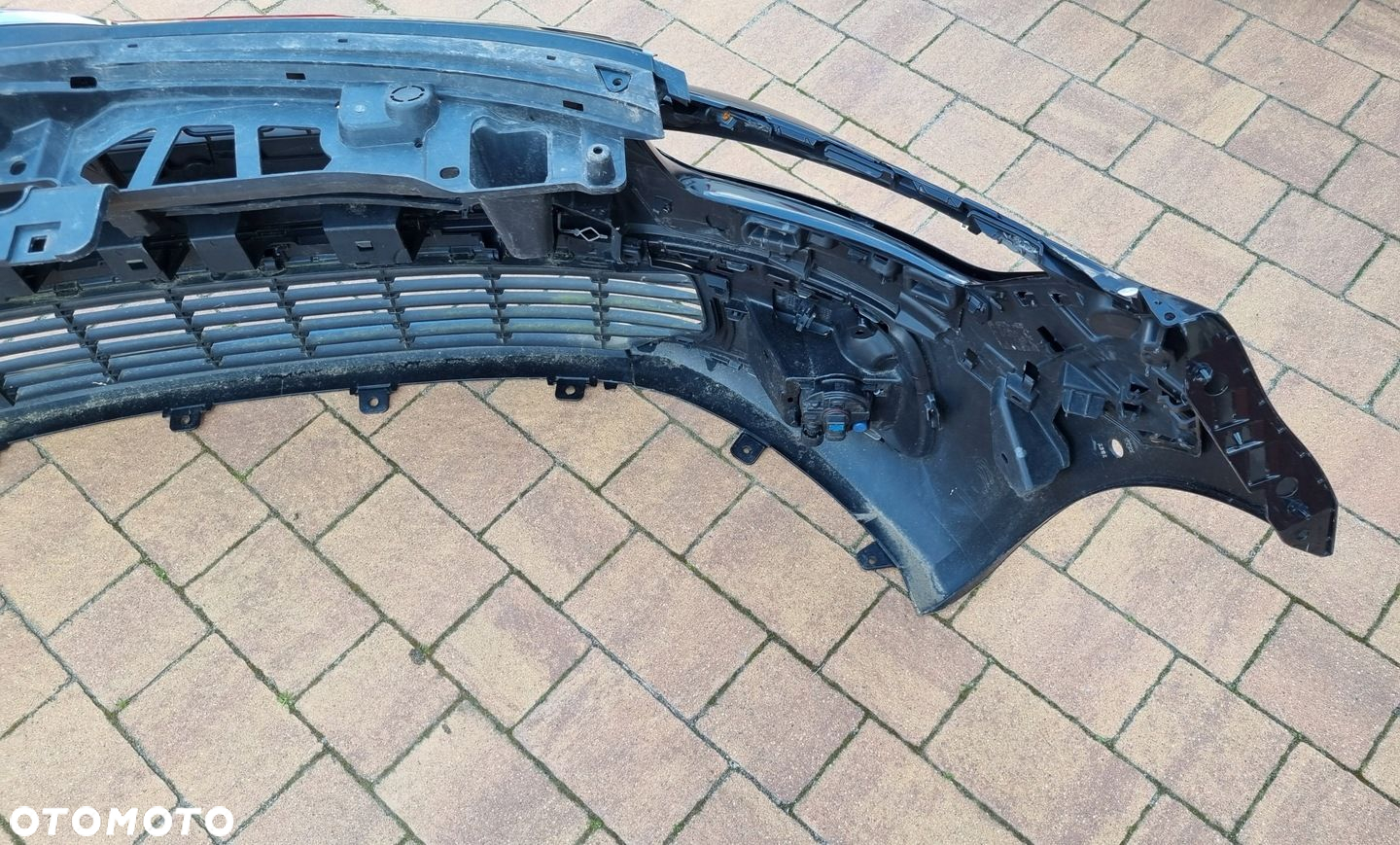 citroen c4 picasso II 2 lift 16- 17- zderzak przód - 8