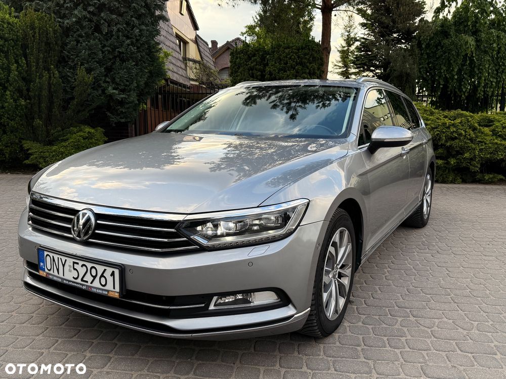 Volkswagen Passat 2.0 TDI SCR DSG Highline - 1