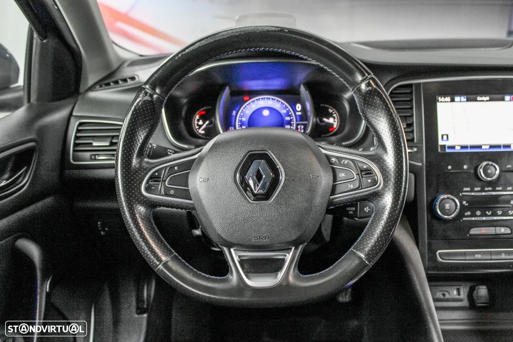 Renault Mégane Sport Tourer 1.5 Blue dCi GT Line - 4