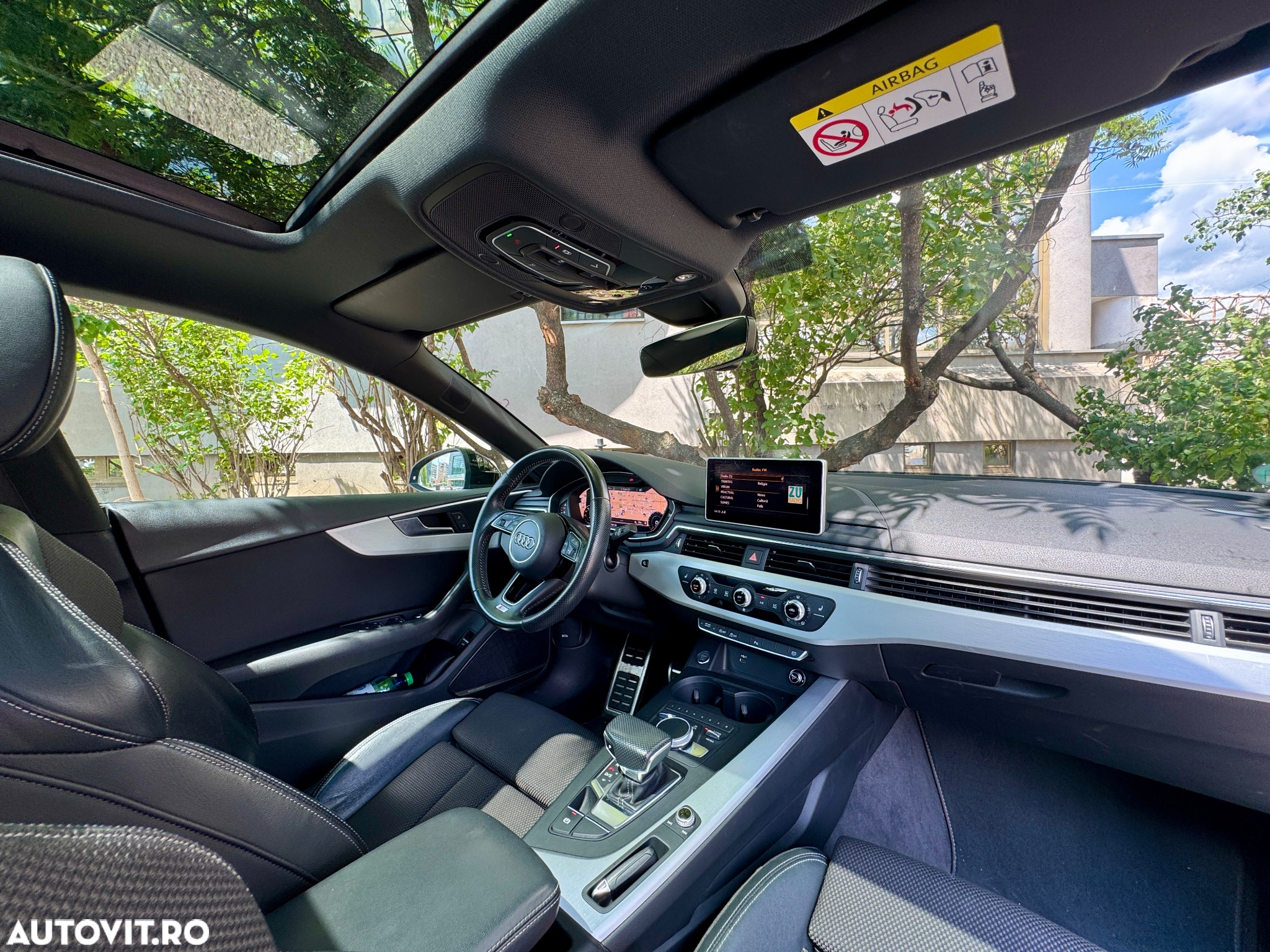 Audi A5 Sportback 40 TFSI S tronic S line - 11