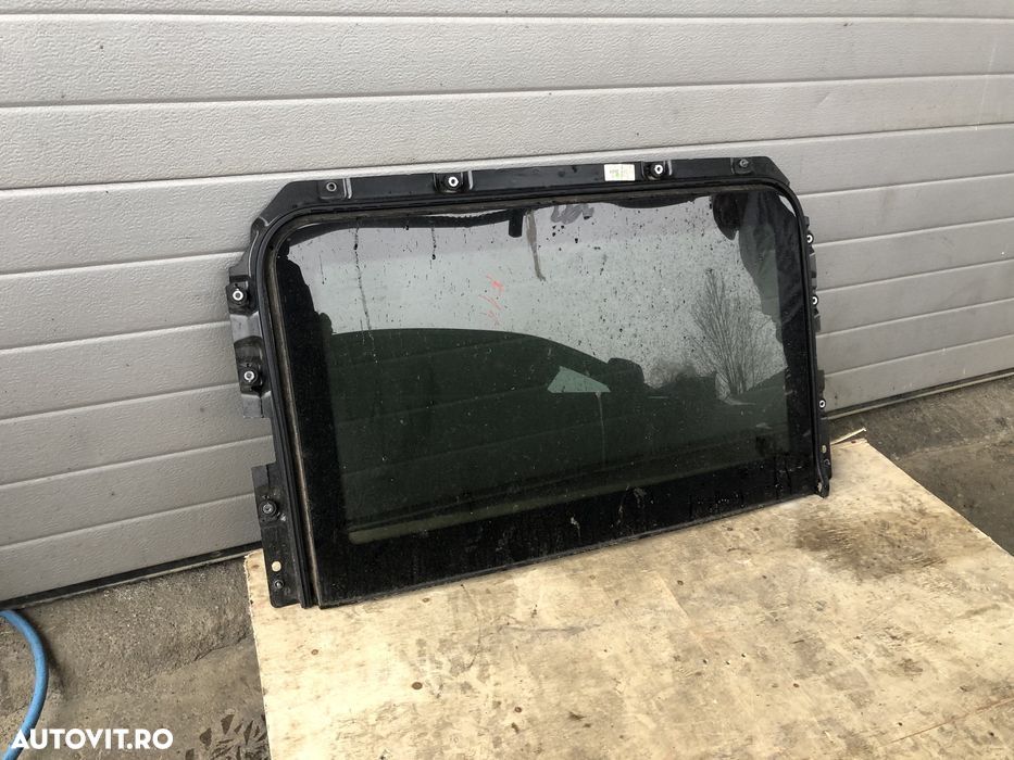 Geam fix plafon sticla trapa panoramica bmw Seria 5 F11 turing plafon - 1