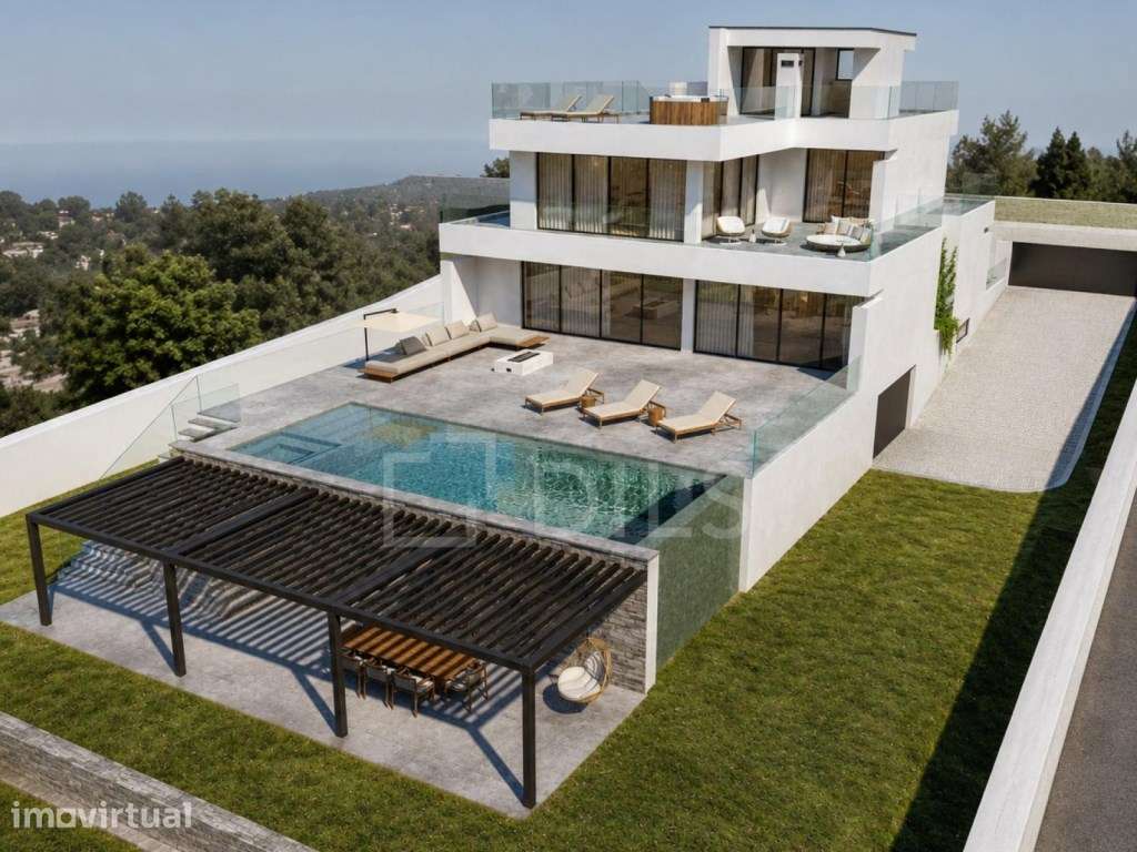 Moradia T4 isolada, piscina e jacuzzi, Vista Mar em Tavira, Algarve - Grande imagem: 5/20