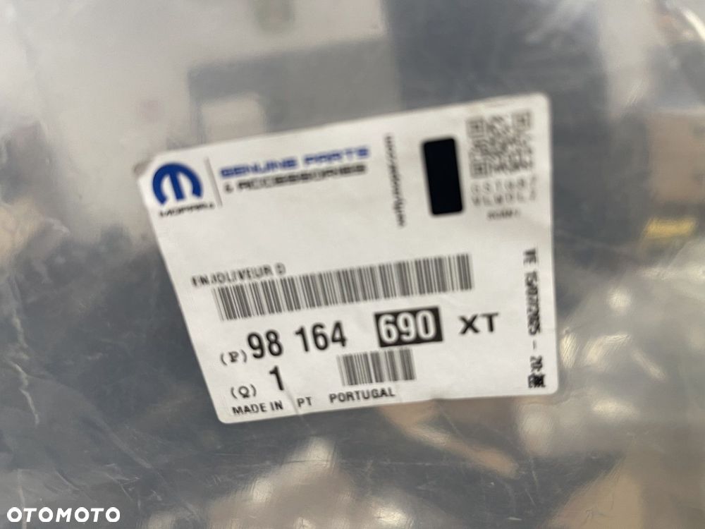 NOWA ORYGINALNA LISTWA BŁOTNIKA PRAWA TYLNA PEUGEOT RIFTER 18-26  9816469077 PRAWY TYŁ - 7