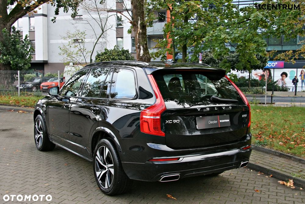 Volvo XC 90 B5 D AWD R-Design 7os - 7