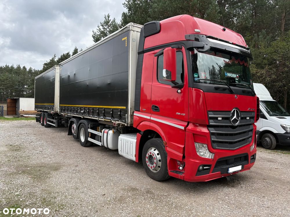 Mercedes-Benz Actros 2545 - 13