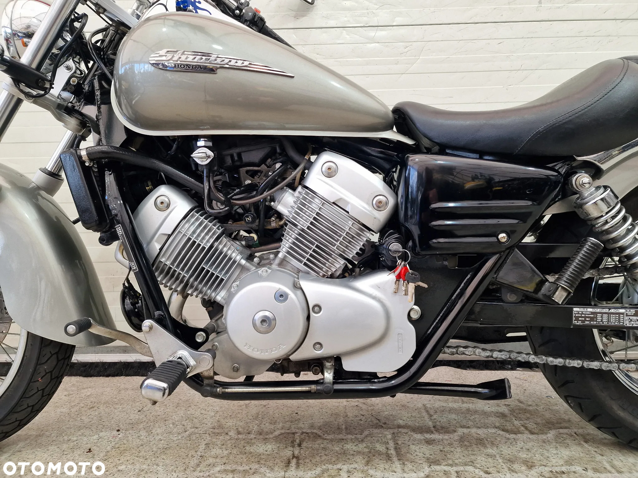 Honda Shadow - 11