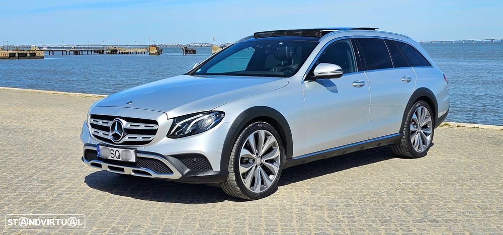 Mercedes-Benz E 220 d 4-Matic All Terrain Avantgarde + - 17
