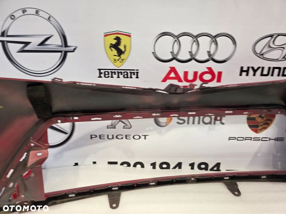 TOYOTA AURIS II 12- ZDERZAK PRZEDNI PRZÓD NA 6xPDC , NR 52119-02A20 / 52119-02A30 , NR AUKCJI NZ1800 - 32