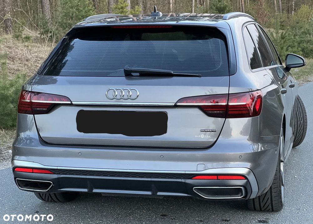 Audi A4 Avant 40 TDI quattro S tronic S line - 11
