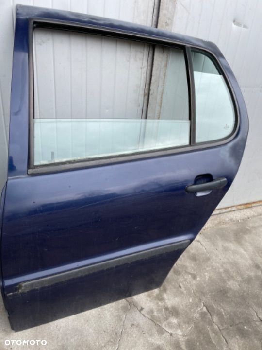 Volkswagen POLO 6n2 drzwi przód tył lewe prawe  zamek szyba klamka - 9