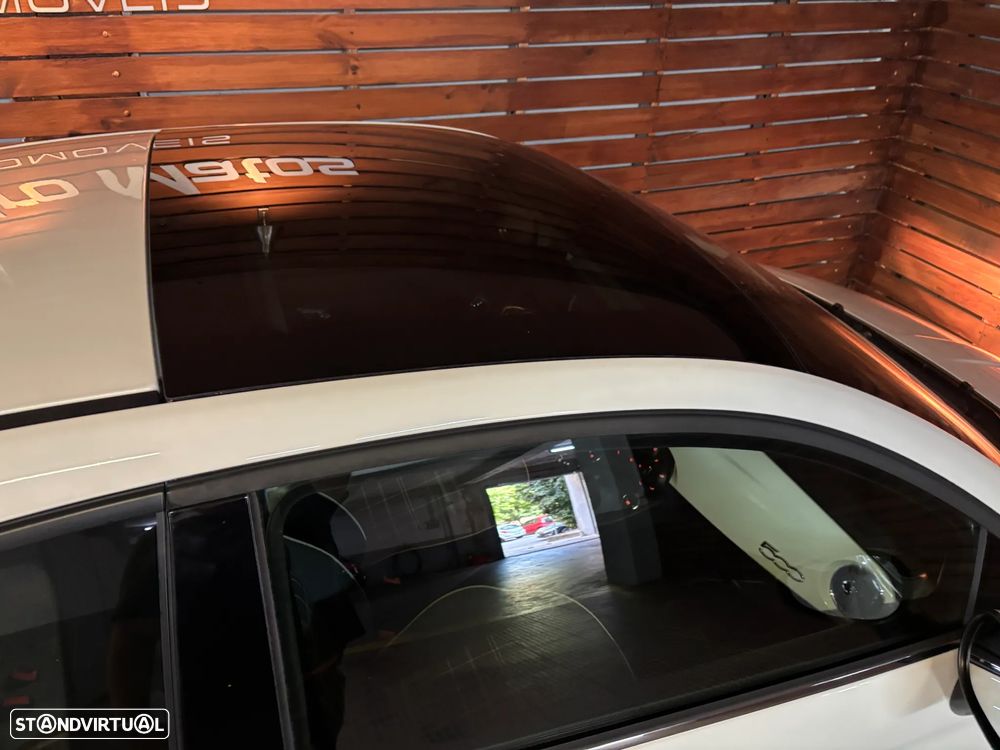 Fiat 500 1.2 Lounge S&S - 5