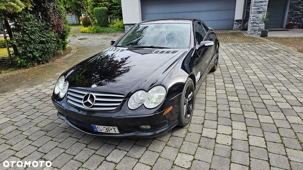 Mercedes-Benz SL 500 7G-TRONIC - 1