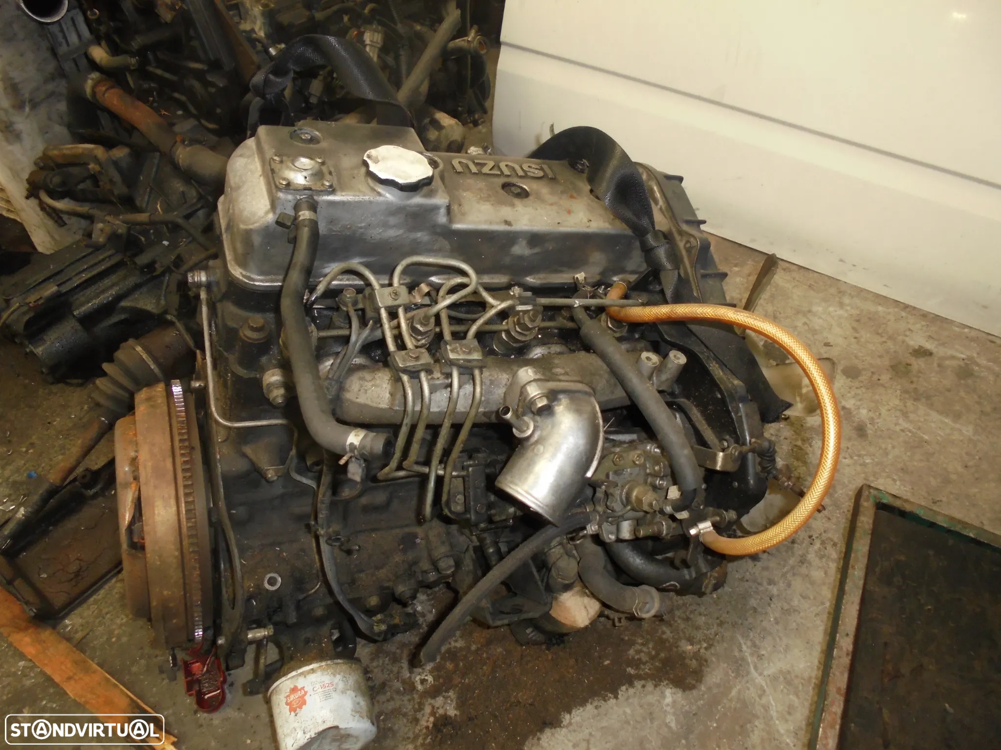 MOTOR ISUSU 2.5 OPEL CAMPO 91 - 2