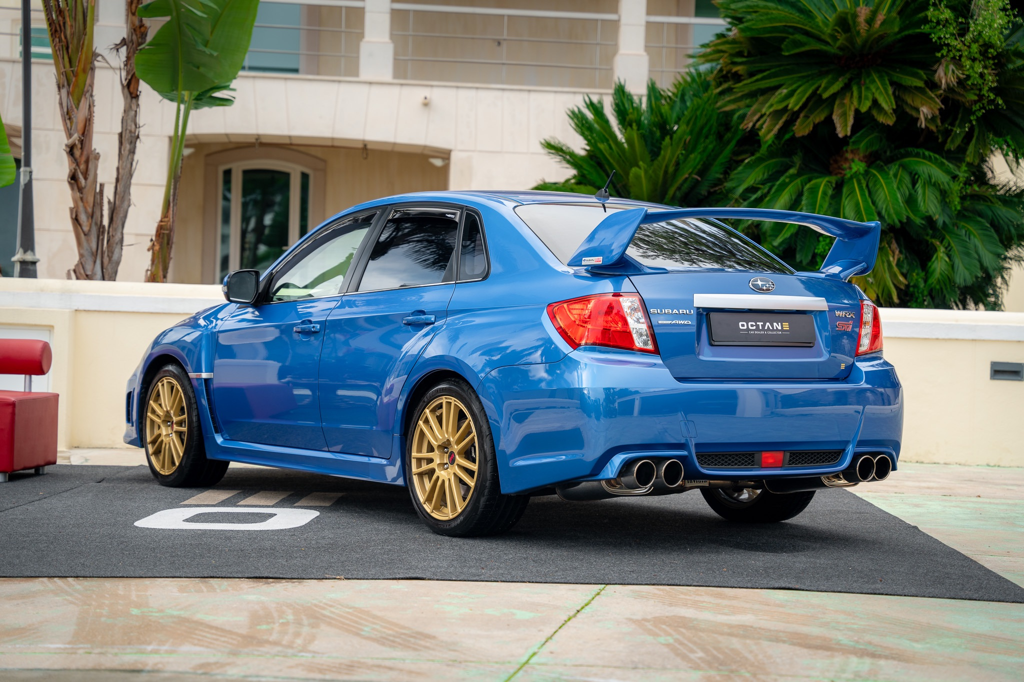 Subaru Impreza 2.5 WRX STi-S - 4