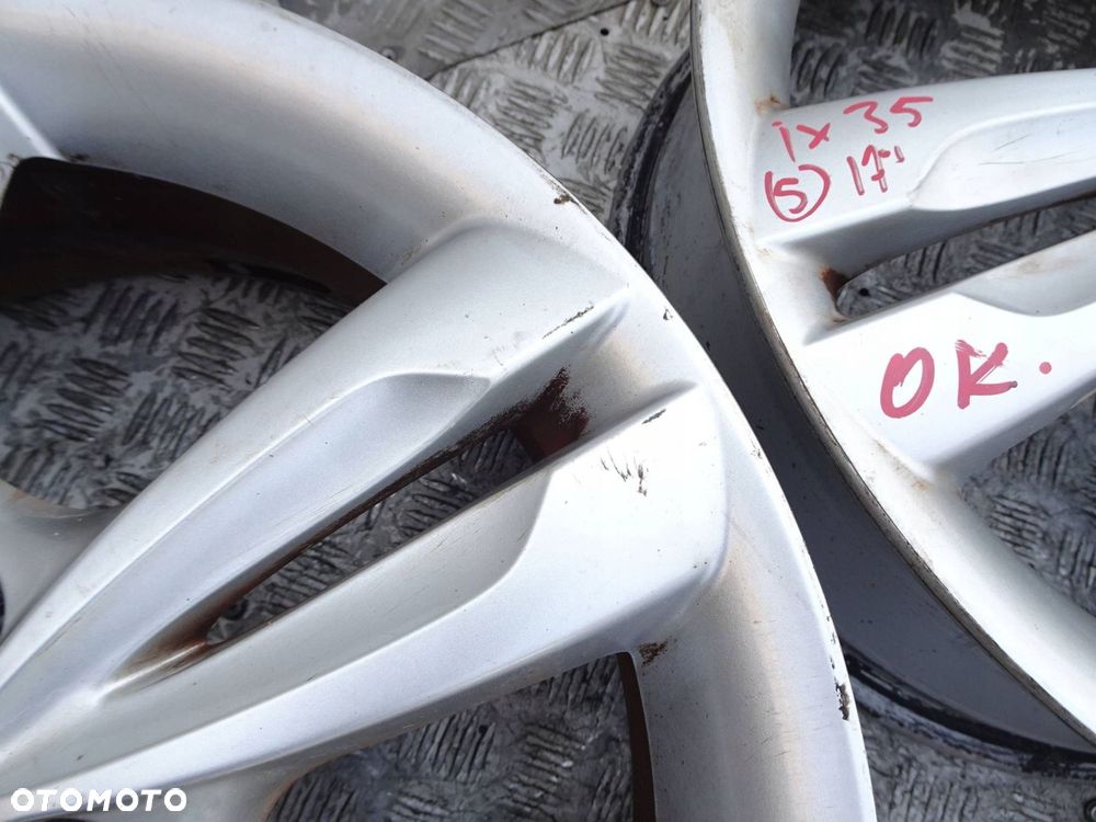 alufelgi kpl. hyundai ix35 17" 5x114.3 et 48 - 10