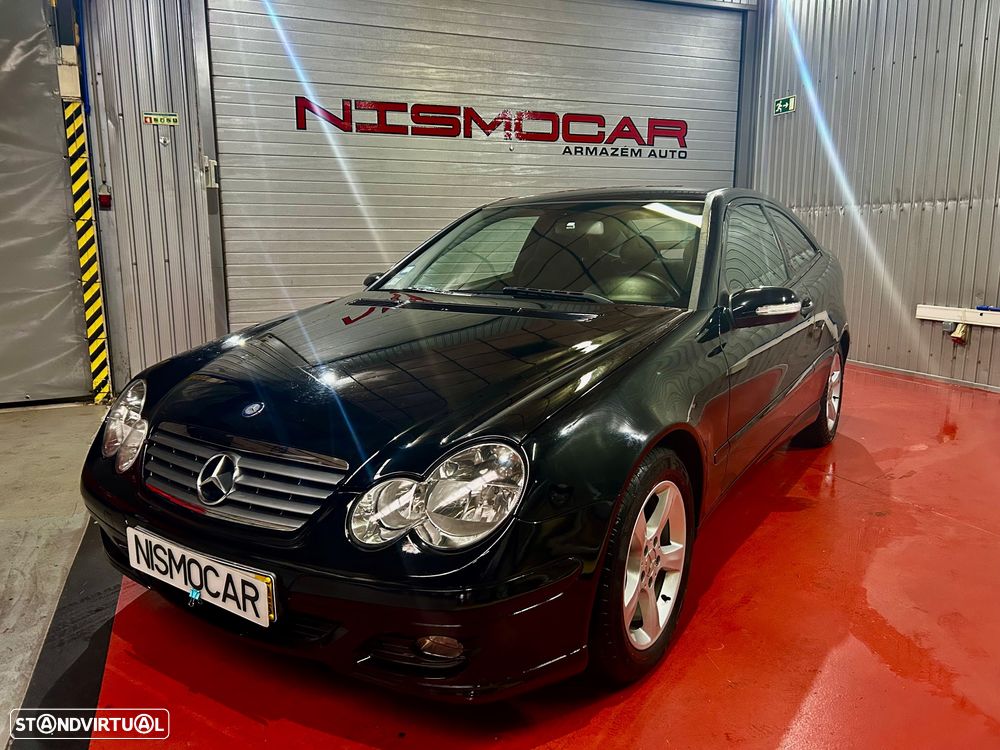 Mercedes-Benz C 180 - 1