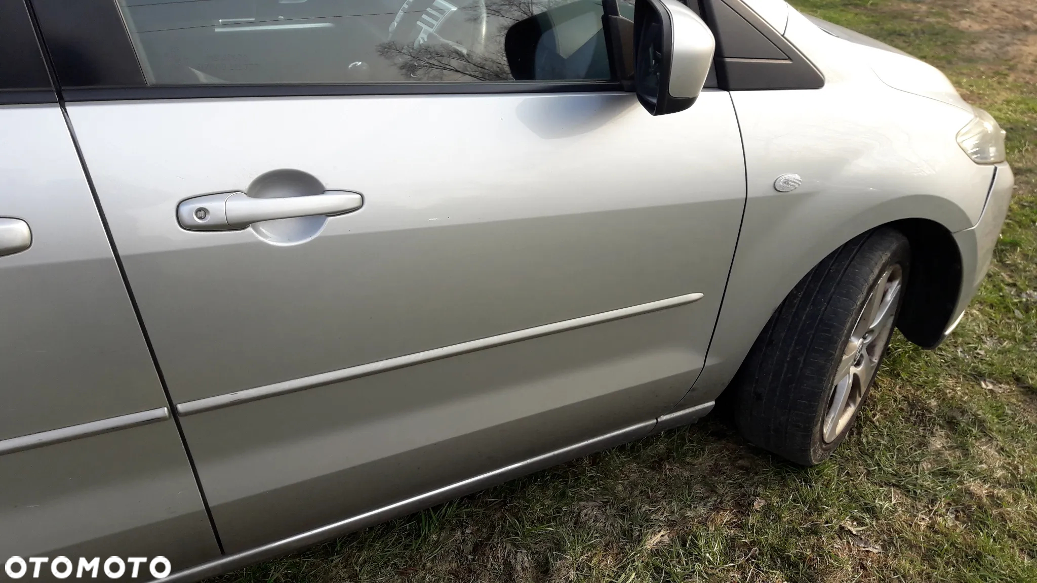 Mazda 5 05-10 CR Drzwi prawe lewe przednie przód tył błotnik pas szyba  w kolor 22V - 4