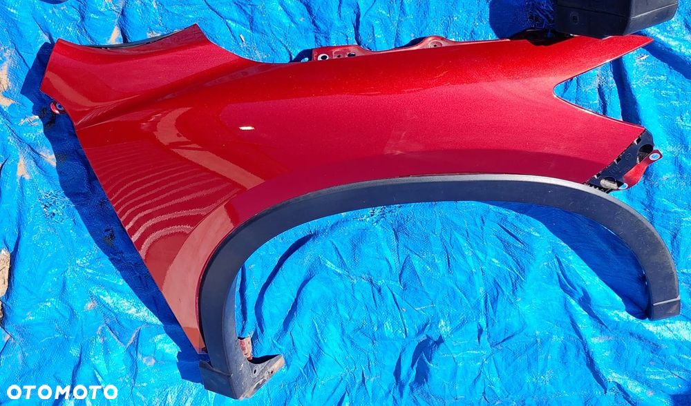 CZERWONY Błotnik Listwa Przód Przedni Prawy Lewy Mazda CX5 CX-5 2012-2017 - 3
