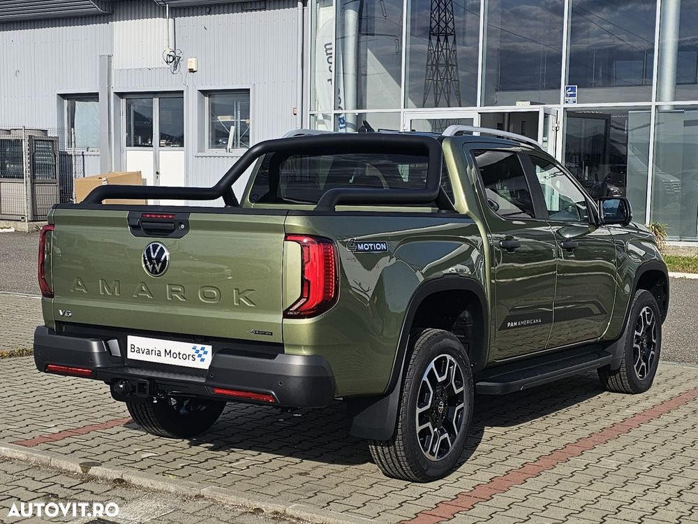 Volkswagen Amarok 3.0 TDI 241 CP 4M 10AT PanAmericana - 3