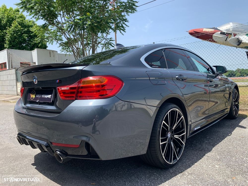 BMW 420 Gran Coupé d Pack M Auto - 53