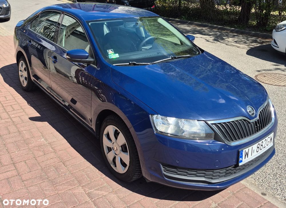 Skoda RAPID 1.6 TDI DPF Active - 22