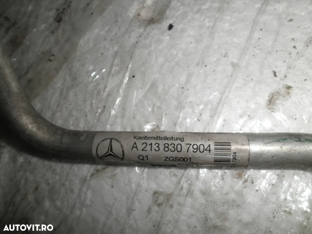 Conducta AC Mercedes CLS C257, S Class W223, E Class W213, 3.0 CDI A2138307904 - 3