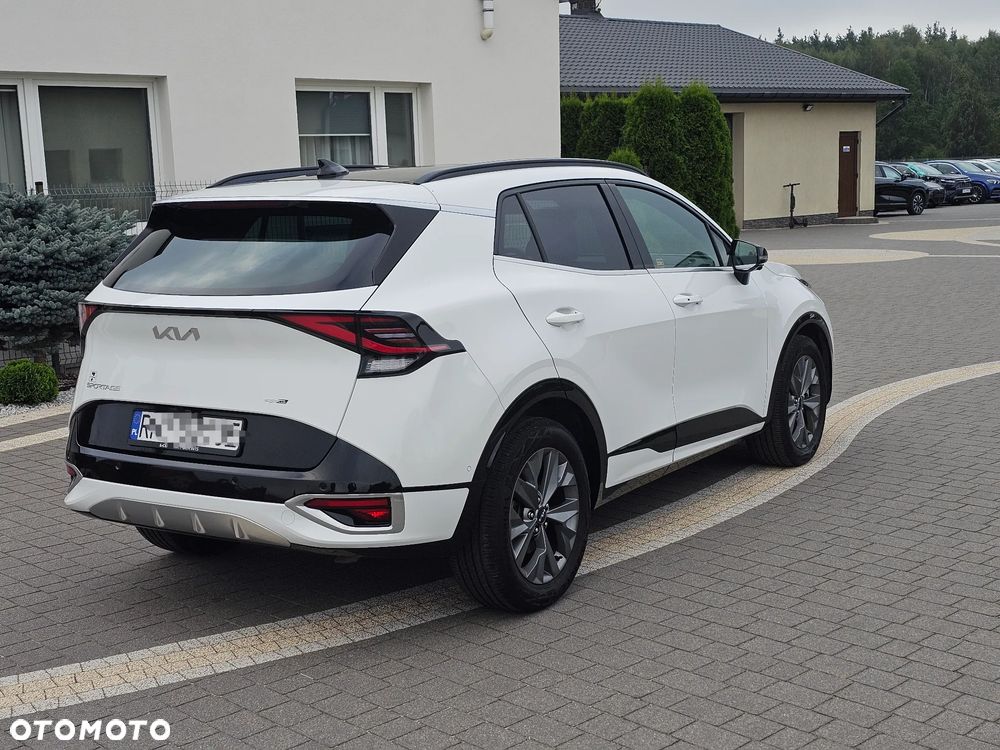 Kia Sportage 1.6 T-GDI HEV GT Line 4WD - 7