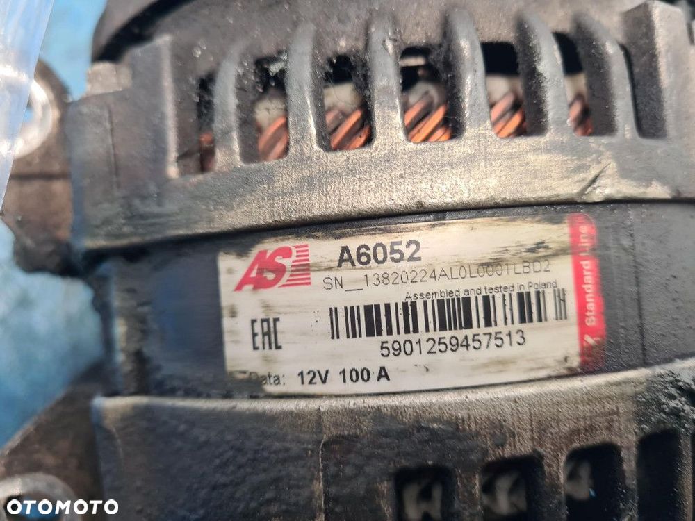 TOYOTA AVENSIS T25 LIFT 2.2D ALTERNATOR A6052 - 7