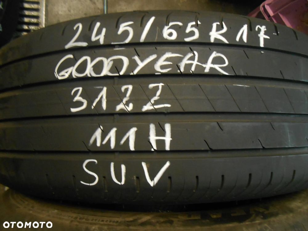 OPONY 245/65R17 GOODYEAR EFFICIENT GRIP SUV DOT 3122 7.1MM - 2