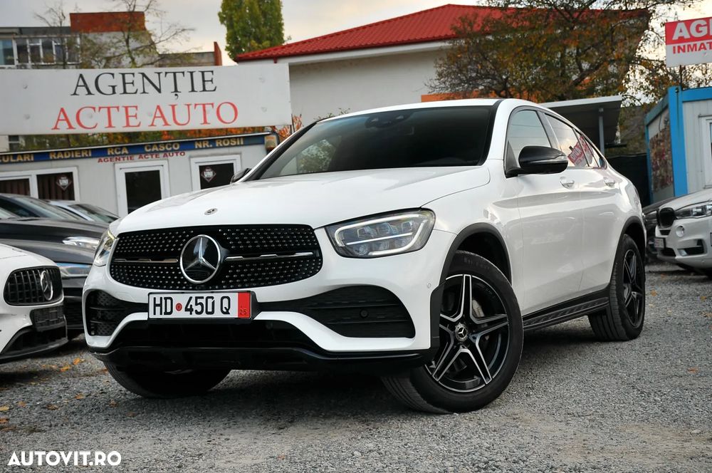 Mercedes-Benz GLC Coupe 300 d 4Matic 9G-TRONIC AMG Line - 34