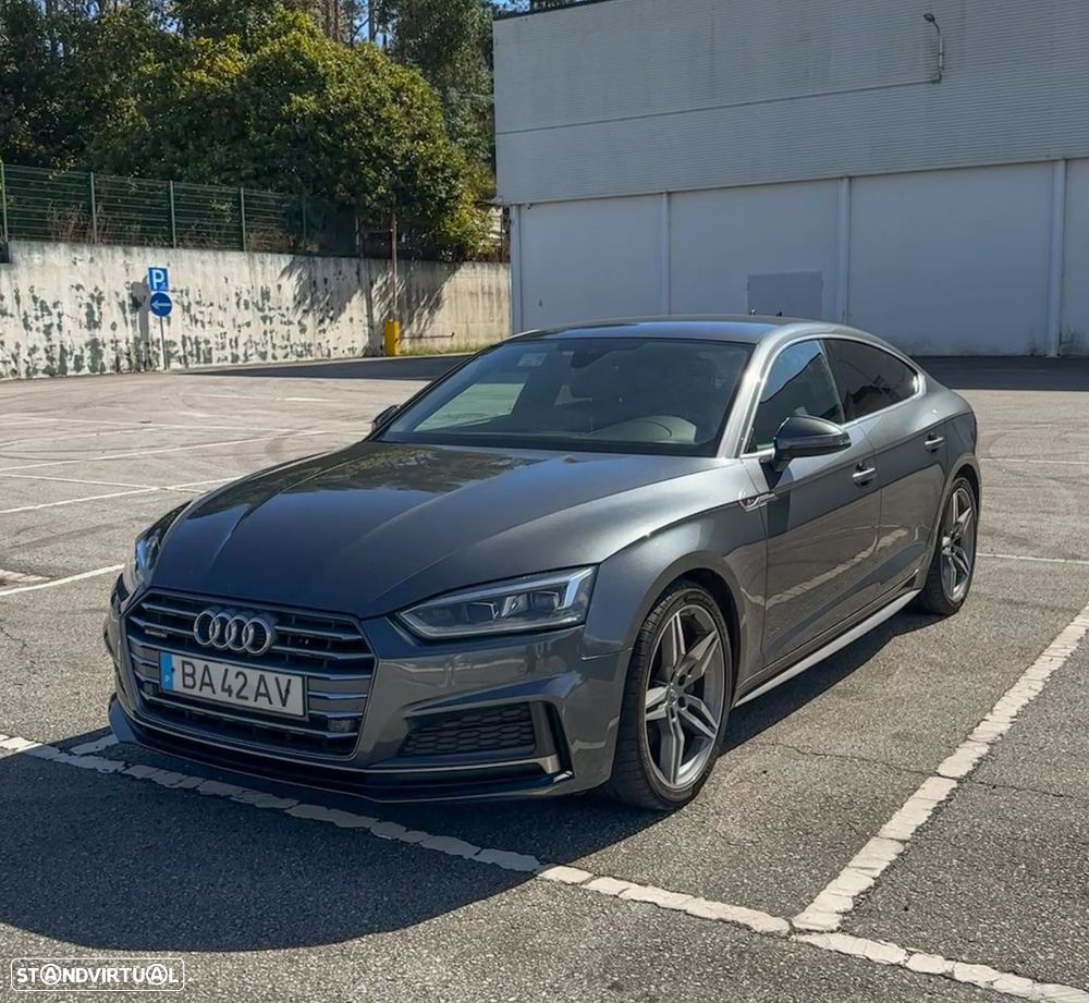 Audi A5 Sportback 2.0 TDI Multitronic S-line - 2