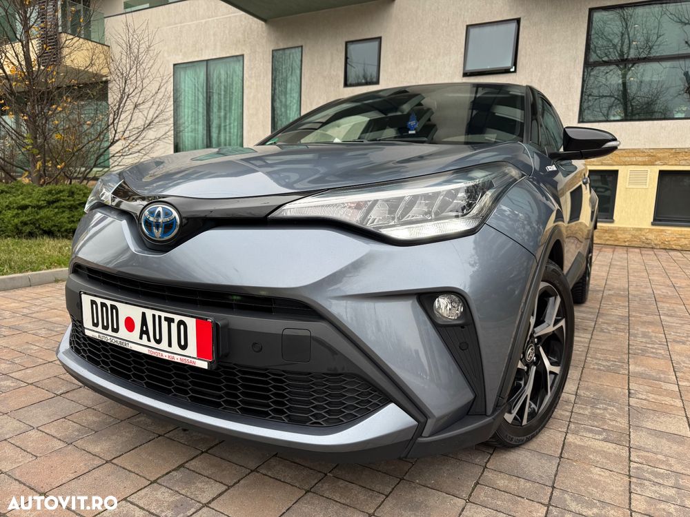 Toyota C-HR 2.0 Hybrid Team Deutschland - 9