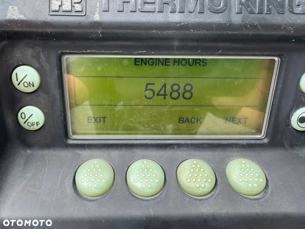 Krone Chłodnia ,Multitemp. 2 komory,Thermo King SLXi Spectrum - 35