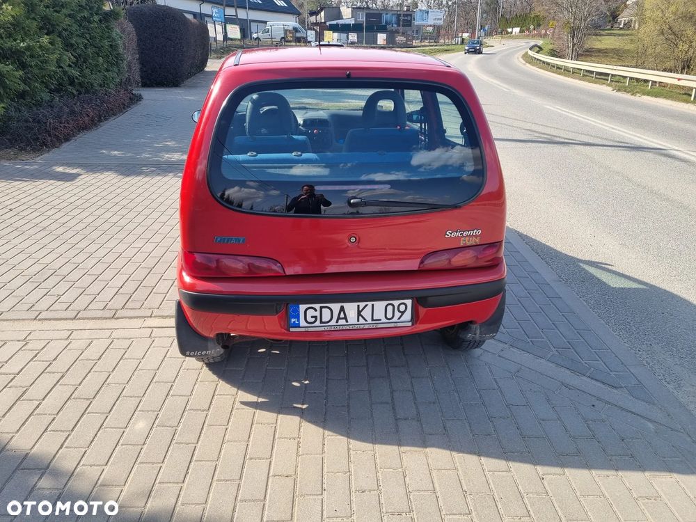 Fiat Seicento Fun / Olimpia - 4